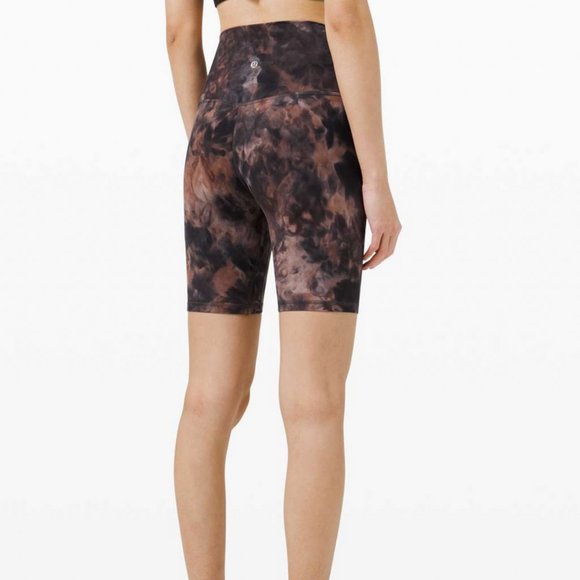 lululemon athletica Pants - Lululemon Align Short 8" Diamond Dye